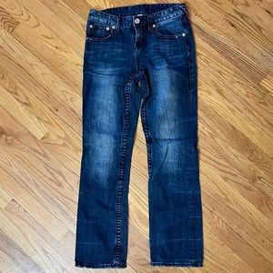 True Religion Boys Jeans Straight Leg size 16